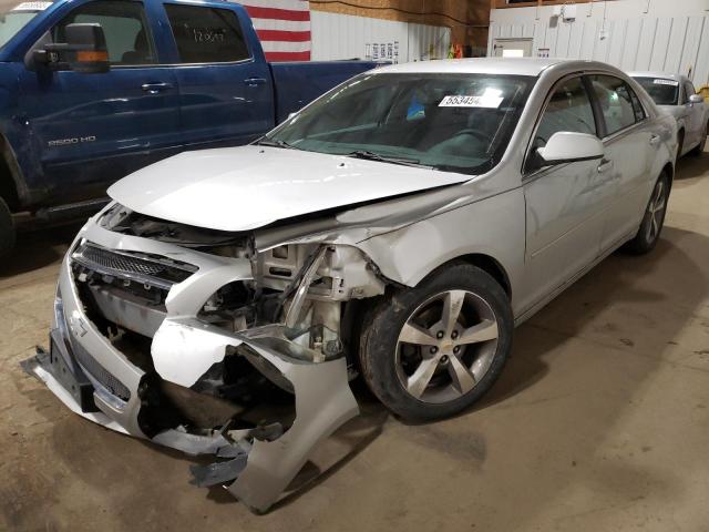 1G1ZC5E16BF252907 - 2011 CHEVROLET MALIBU 1LT SILVER photo 1