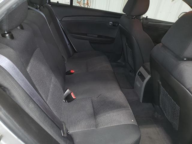 1G1ZC5E16BF252907 - 2011 CHEVROLET MALIBU 1LT SILVER photo 10