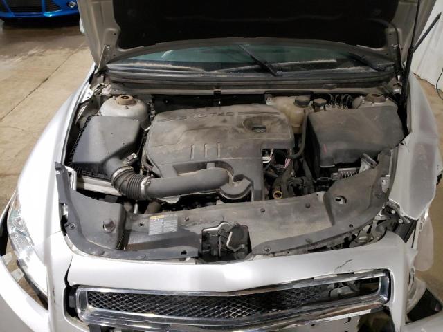 1G1ZC5E16BF252907 - 2011 CHEVROLET MALIBU 1LT SILVER photo 11