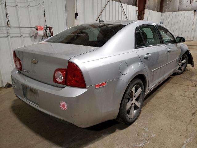 1G1ZC5E16BF252907 - 2011 CHEVROLET MALIBU 1LT SILVER photo 3