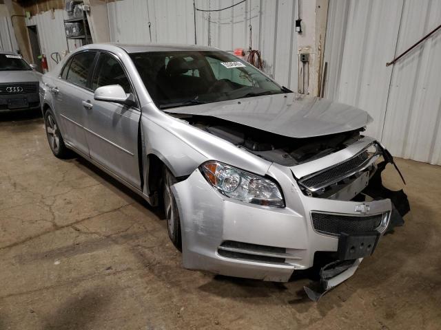 1G1ZC5E16BF252907 - 2011 CHEVROLET MALIBU 1LT SILVER photo 4