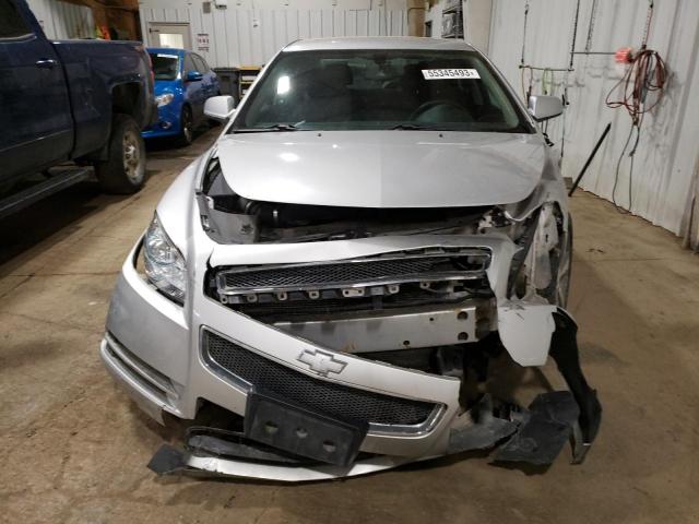 1G1ZC5E16BF252907 - 2011 CHEVROLET MALIBU 1LT SILVER photo 5