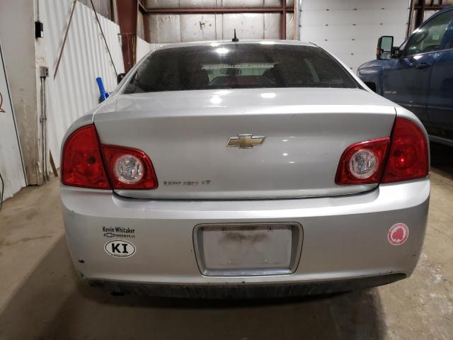 1G1ZC5E16BF252907 - 2011 CHEVROLET MALIBU 1LT SILVER photo 6