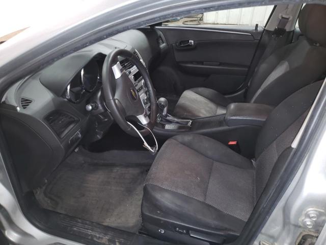 1G1ZC5E16BF252907 - 2011 CHEVROLET MALIBU 1LT SILVER photo 7