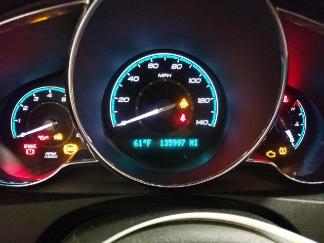 1G1ZC5E16BF252907 - 2011 CHEVROLET MALIBU 1LT SILVER photo 9