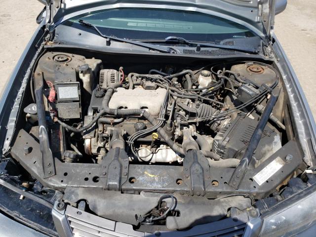 2G1WF55E249254274 - 2004 CHEVROLET IMPALA GRAY photo 7