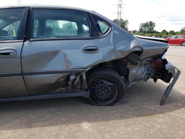 2G1WF55E249254274 - 2004 CHEVROLET IMPALA GRAY photo 9