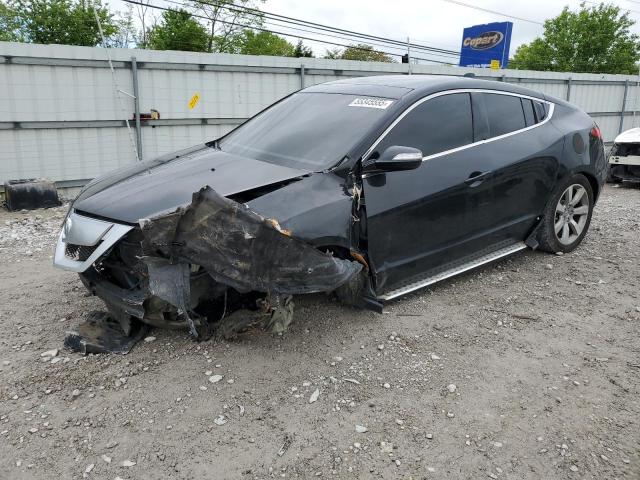 2HNYB1H41CH500124 - 2012 ACURA ZDX TECHNOLOGY BLACK photo 1