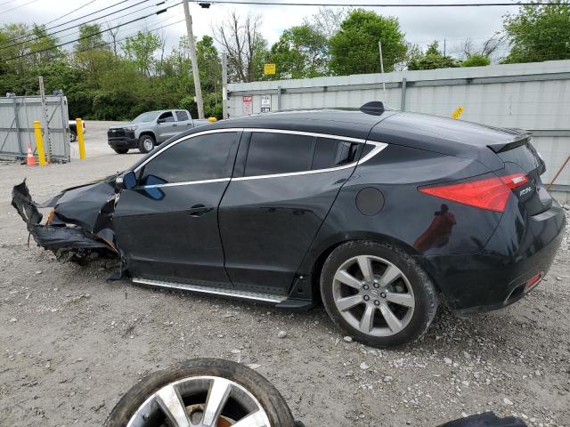 2HNYB1H41CH500124 - 2012 ACURA ZDX TECHNOLOGY BLACK photo 2