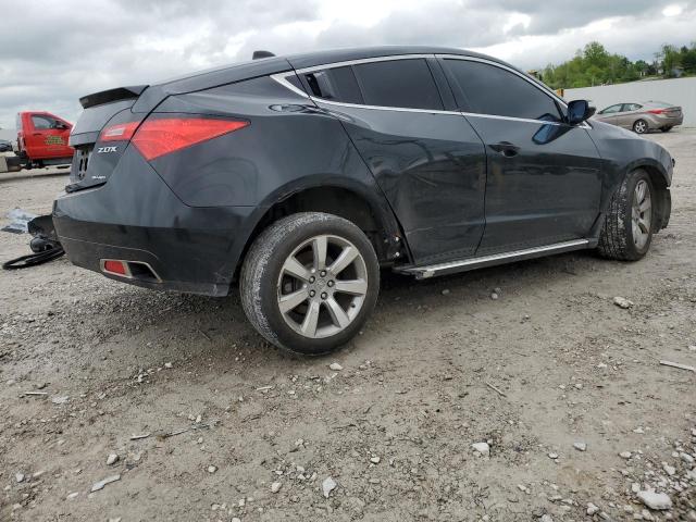 2HNYB1H41CH500124 - 2012 ACURA ZDX TECHNOLOGY BLACK photo 3