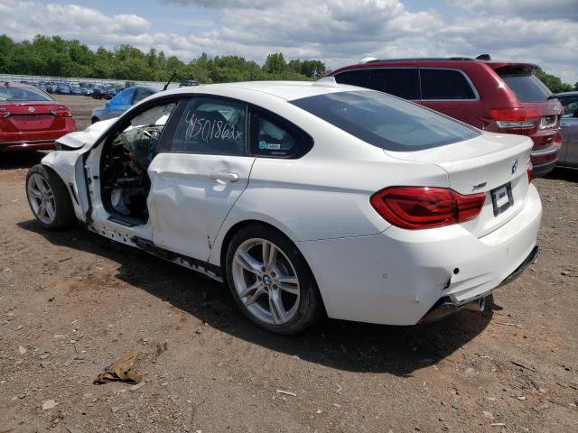 WBA4J7C5XKBM75562 - 2019 BMW 440XI GRAN COUPE WHITE photo 2