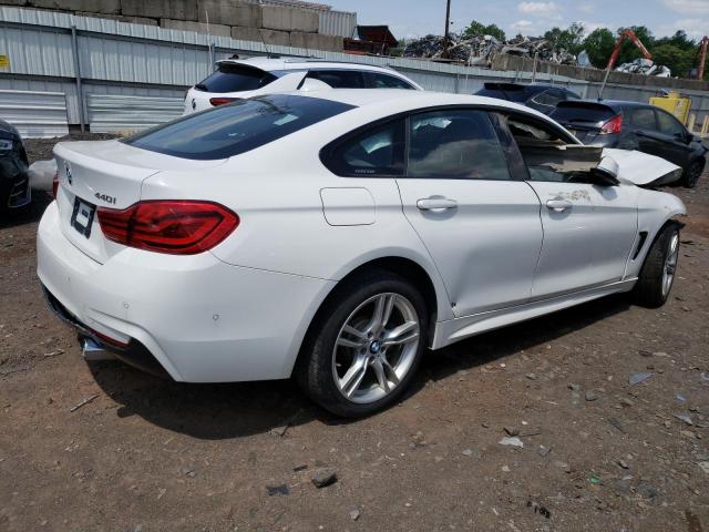 WBA4J7C5XKBM75562 - 2019 BMW 440XI GRAN COUPE WHITE photo 3