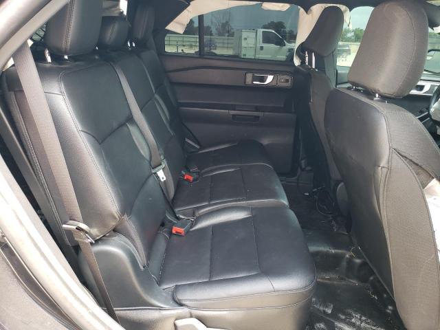 1FM5K8AC9MNA11722 - 2021 FORD EXPLORER POLICE INTERCEPTOR 黑色 照片 11