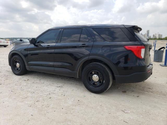 1FM5K8AC9MNA11722 - 2021 FORD EXPLORER POLICE INTERCEPTOR 黑色 照片 2