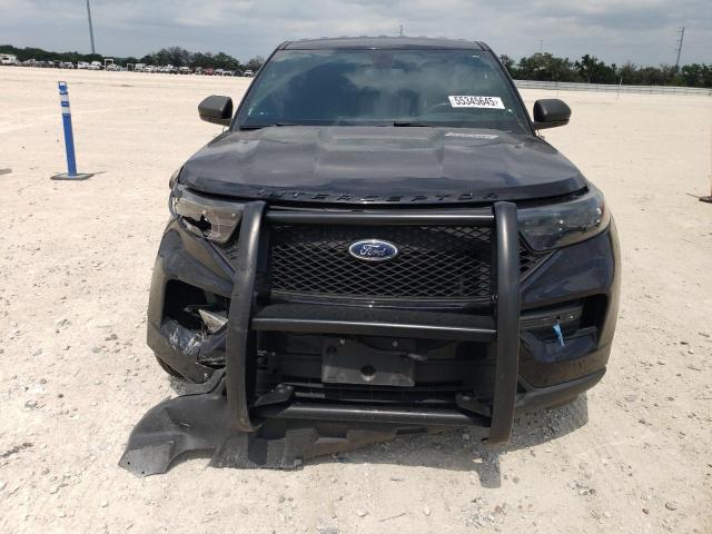 1FM5K8AC9MNA11722 - 2021 FORD EXPLORER POLICE INTERCEPTOR 黑色 照片 5