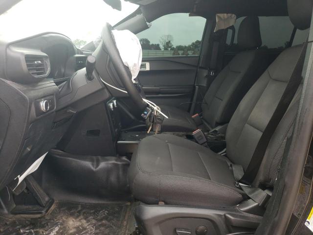 1FM5K8AC9MNA11722 - 2021 FORD EXPLORER POLICE INTERCEPTOR 黑色 照片 7