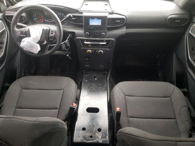 1FM5K8AC9MNA11722 - 2021 FORD EXPLORER POLICE INTERCEPTOR 黑色 照片 8