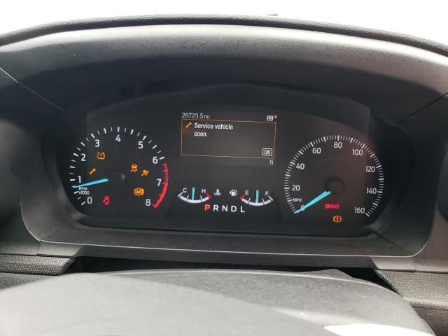 1FM5K8AC9MNA11722 - 2021 FORD EXPLORER POLICE INTERCEPTOR 黑色 照片 9