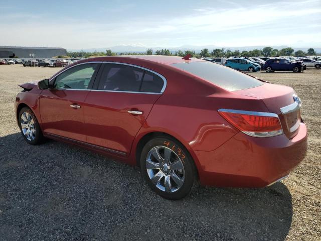 1G4GH5E3XCF358324 - 2012 BUICK LACROSSE PREMIUM RED photo 2