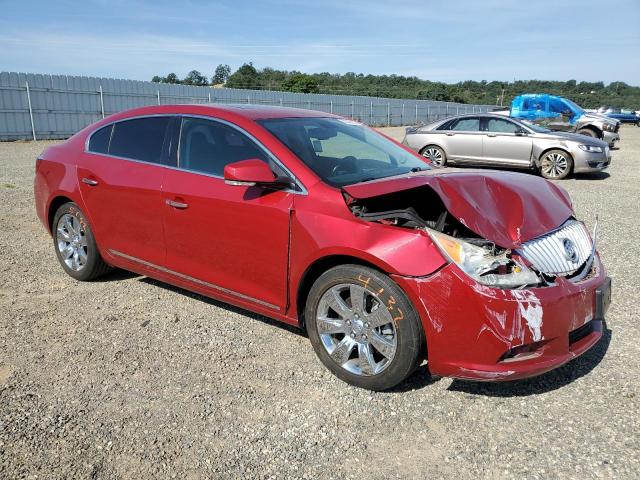 1G4GH5E3XCF358324 - 2012 BUICK LACROSSE PREMIUM RED photo 4