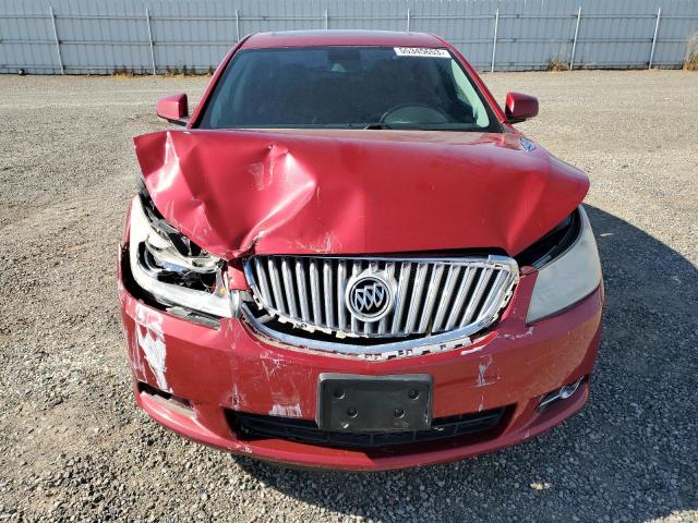 1G4GH5E3XCF358324 - 2012 BUICK LACROSSE PREMIUM RED photo 5