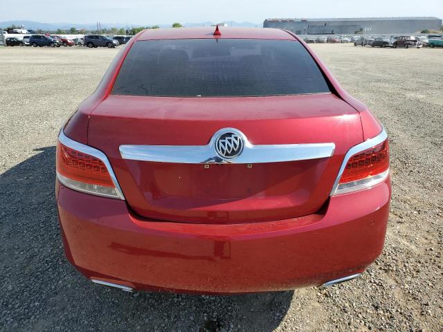 1G4GH5E3XCF358324 - 2012 BUICK LACROSSE PREMIUM RED photo 6