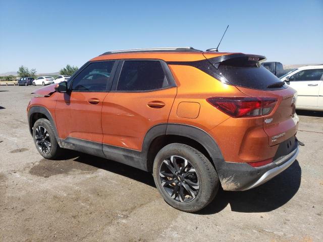 KL79MRSLXPB024499 - 2023 CHEVROLET TRAILBLAZE LT ORANGE photo 2