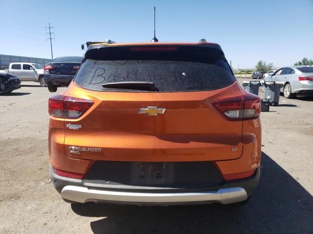 KL79MRSLXPB024499 - 2023 CHEVROLET TRAILBLAZE LT ORANGE photo 6