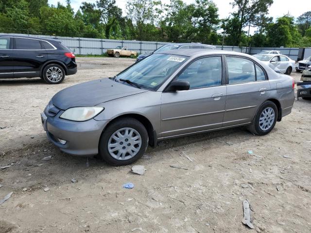 2004 HONDA CIVIC LX, 