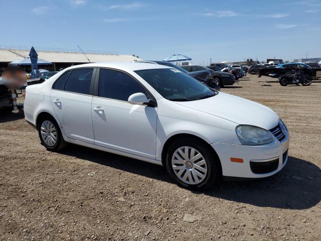 3VWJZ7AJ8AM041899 - 2010 VOLKSWAGEN JETTA S WHITE photo 4