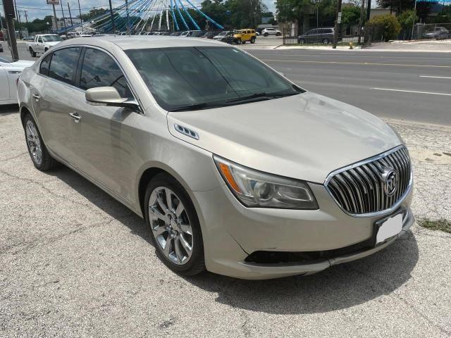 1G4GD5G34EF126491 - 2014 BUICK LACROSSE PREMIUM TAN photo 1