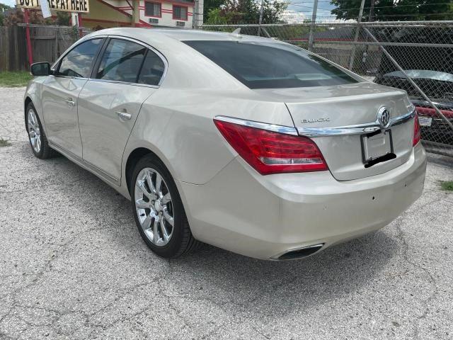 1G4GD5G34EF126491 - 2014 BUICK LACROSSE PREMIUM TAN photo 3