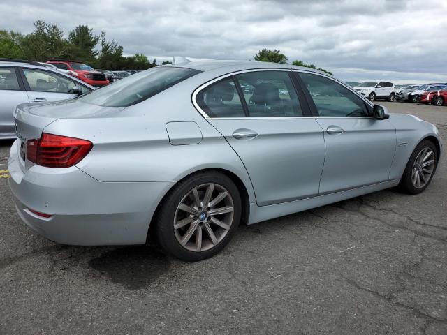 WBAFV3C54ED685492 - 2014 BMW 535 D XDRIVE SILVER photo 3