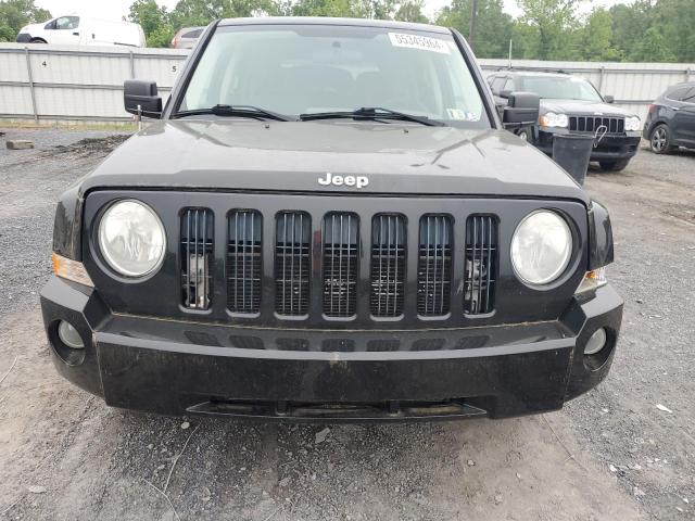 1J8FF28W07D357719 - 2007 JEEP PATRIOT SPORT BLACK photo 5