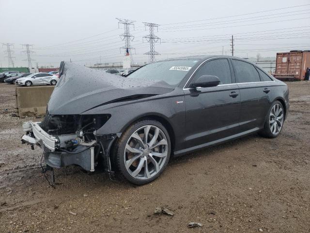 WAUHGAFC9CN143040 - 2012 AUDI A6 PRESTIGE შავი ფოტო 1