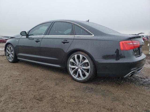 WAUHGAFC9CN143040 - 2012 AUDI A6 PRESTIGE შავი ფოტო 2