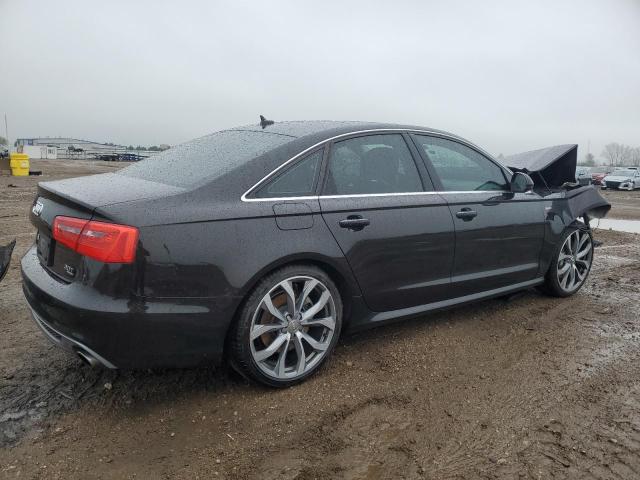 WAUHGAFC9CN143040 - 2012 AUDI A6 PRESTIGE შავი ფოტო 3