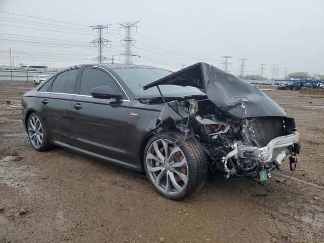 WAUHGAFC9CN143040 - 2012 AUDI A6 PRESTIGE შავი ფოტო 4