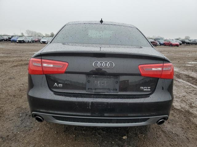 WAUHGAFC9CN143040 - 2012 AUDI A6 PRESTIGE შავი ფოტო 6
