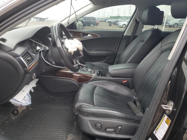 WAUHGAFC9CN143040 - 2012 AUDI A6 PRESTIGE შავი ფოტო 7