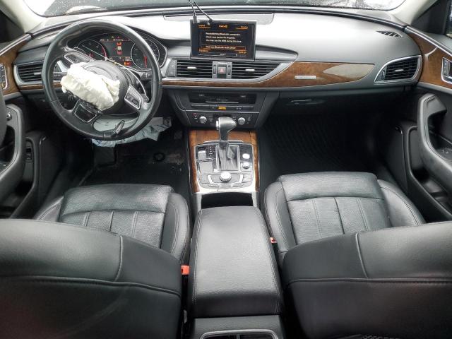 WAUHGAFC9CN143040 - 2012 AUDI A6 PRESTIGE შავი ფოტო 8