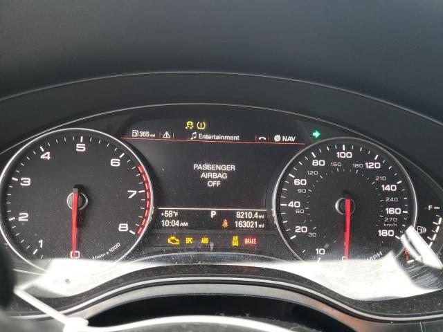 WAUHGAFC9CN143040 - 2012 AUDI A6 PRESTIGE შავი ფოტო 9