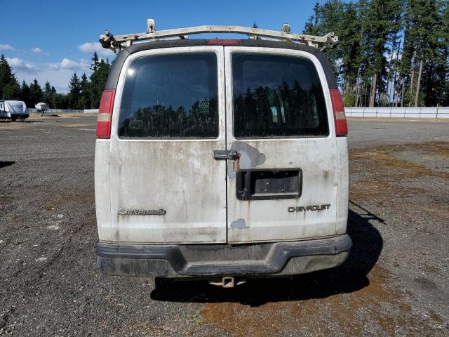 1GCHG35U431131944 - 2003 CHEVROLET EXPRESS 35 WHITE photo 6