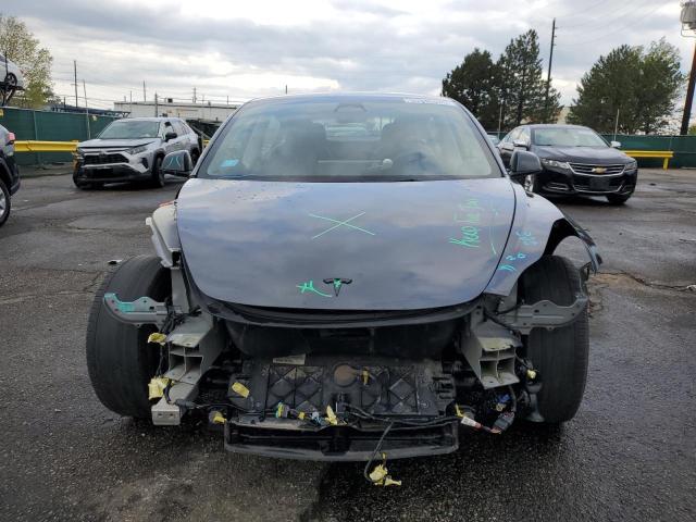 5YJ3E1EA4NF230672 - 2022 TESLA MODEL 3 Boz foto 5