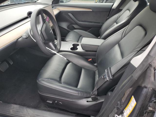 5YJ3E1EA4NF230672 - 2022 TESLA MODEL 3 Boz foto 7