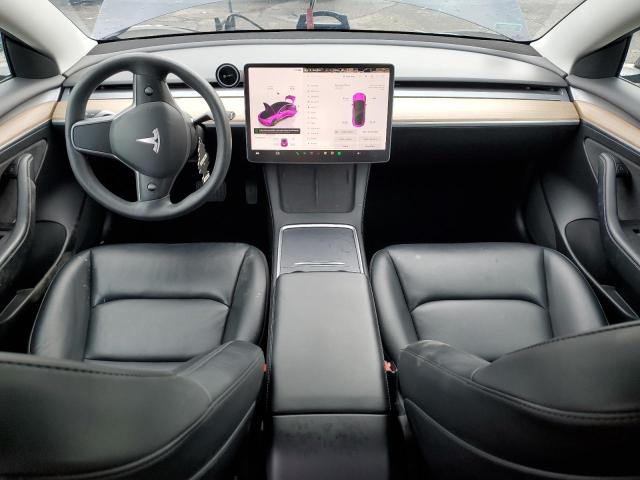 5YJ3E1EA4NF230672 - 2022 TESLA MODEL 3 Boz foto 8