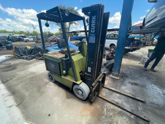 E35708868870FB - 1992 CLAR FORKLIFT 黄色 照片 1