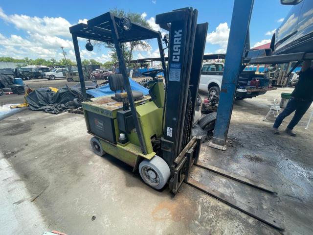 E35708868870FB - 1992 CLAR FORKLIFT YELLOW photo 1