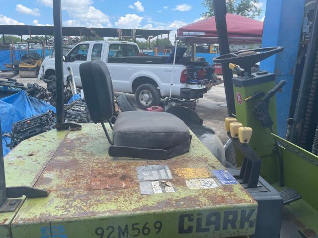 E35708868870FB - 1992 CLAR FORKLIFT 黄色 照片 5