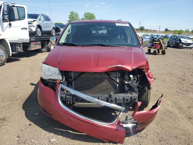 2C4RC1CG4ER329150 - 2014 CHRYSLER TOWN & COU TOURING L RED photo 5